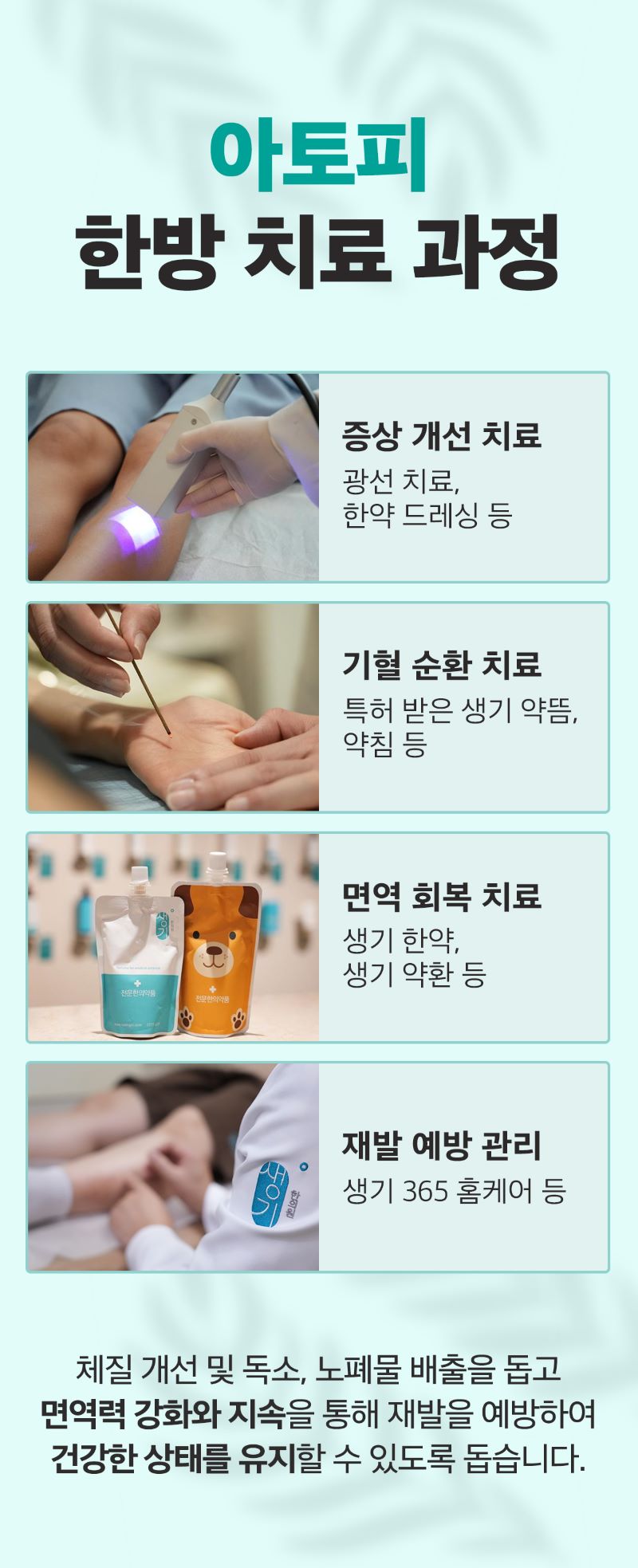 생기한의원 SBT 프로그램: 한약, 약침, 사혈요법 복합 치료